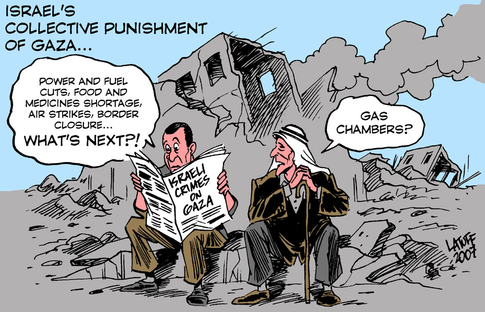 » Gaza Cartoons